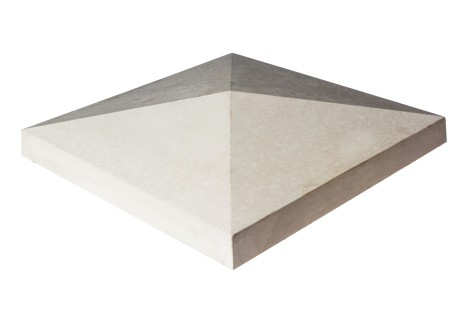 Fabrostone Pillr fedlap 38x38x5 cm