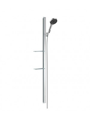 Hansgrohe Rainfinity Zuhanyszett 130 3jet 150 cm-es zuhanyrddal s szappantartval, krm 27673000