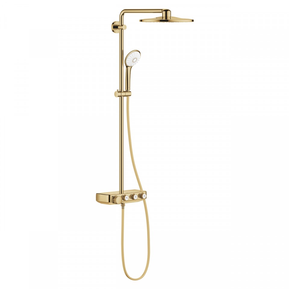 Grohe, Euphoria Smart Control 310, 26507GL0 Termoszttos zuhanyrendszer, cool sunrise, 1,75 m
