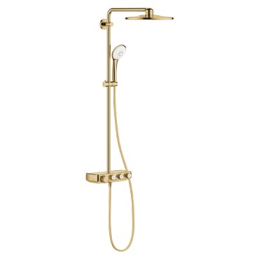 Grohe, Euphoria Smart Control 310, 26507GL0 Termoszttos zuhanyrendszer, cool sunrise, 1,75 m