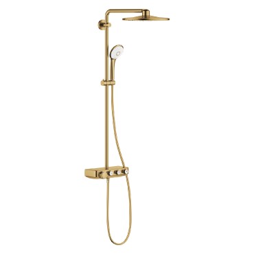 Grohe, Euphoria Smart Control 310 26507GN0, Termoszttos zuhanyrendszer, brushed cool sunrise, 1,75 m