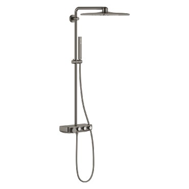 Grohe, Euphoria Smart Control 310, 26508AL0, Termoszttos zuhanyrendszer, brushed hard graphite, 1,75 m