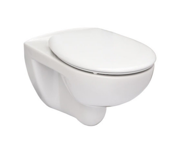 WC, Roca, Victoria A346393000, fali, rimless - perem n�lk�li, m�ly�bl�t�s�