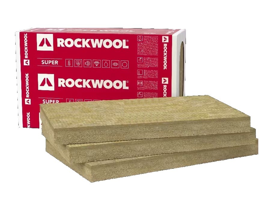 Rockwool Frontrock Super Vakolhat� k�zetgyapot h�szigetel� lemez 100x60x10 cm (1.8m2/cs)