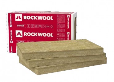 Rockwool Frontrock Super Vakolhat� k�zetgyapot h�szigetel� lemez 100x60x10 cm (1.8m2/cs)