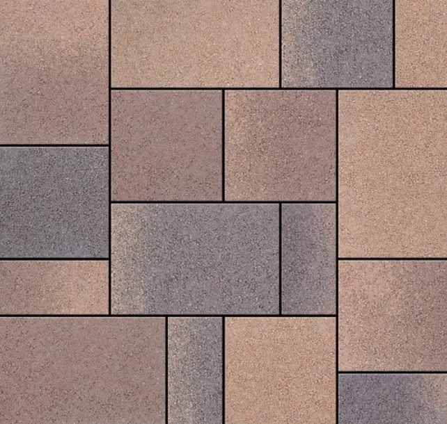 Semmelrock Citytop Kombi t�rk�, barna mix 6 cm