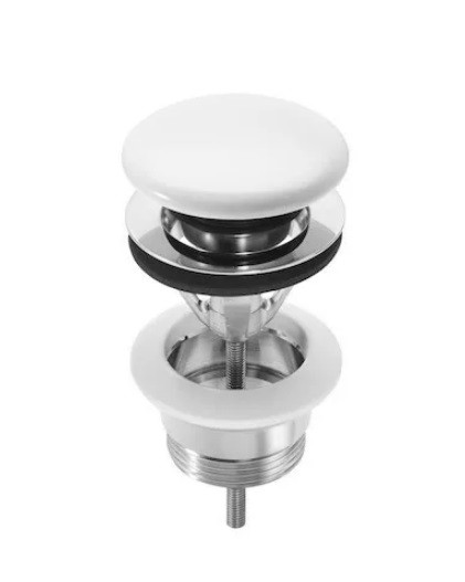 Lefoly�, Roca, Aqua A505401100, univerz�lis, ker�mia dug�s, mosd�hoz, feh�r