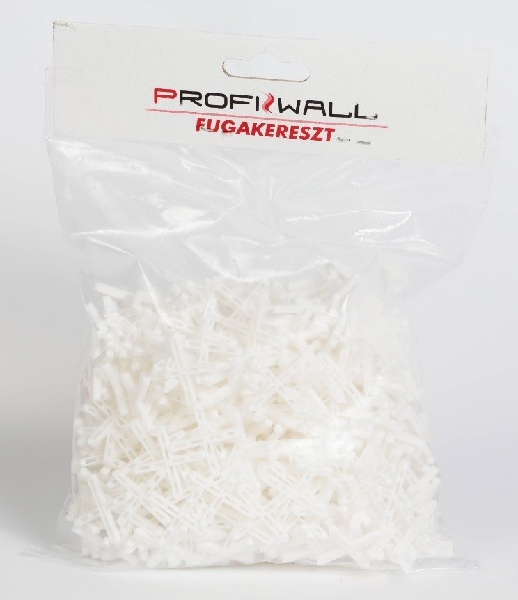 Baudekor Fugakereszt 3 mm 500 db/csomag, PWF-3