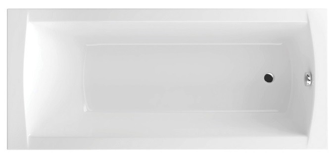 M-Acryl Viva, egyenes kd 170x70 cm