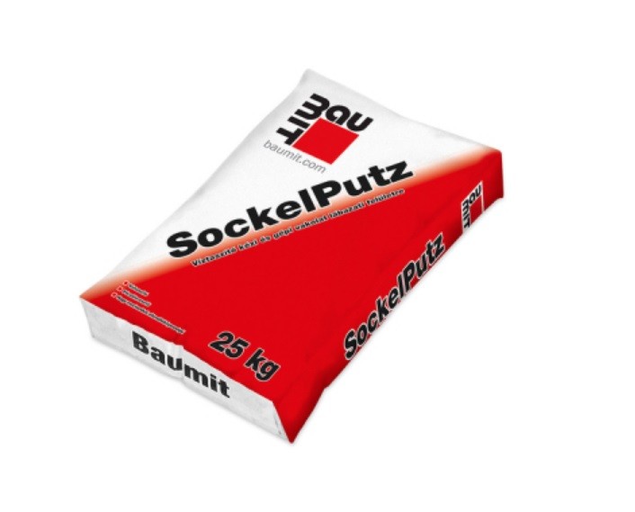Alapvakolat, Baumit, SockelPutz, l�bazati 25 kg