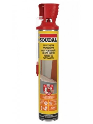 Soudal Gipszkarton Ragaszthab 750 ml 