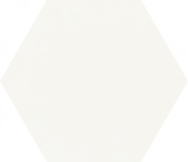 Paradyz Shiny Lines Bianco Hexagon Gres matt csempe 19,8x17,1 G1 0,82 m2/cs