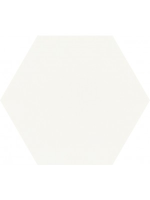 Paradyz Shiny Lines Bianco Hexagon Gres matt csempe 19,8x17,1 G1 0,82 m2/cs