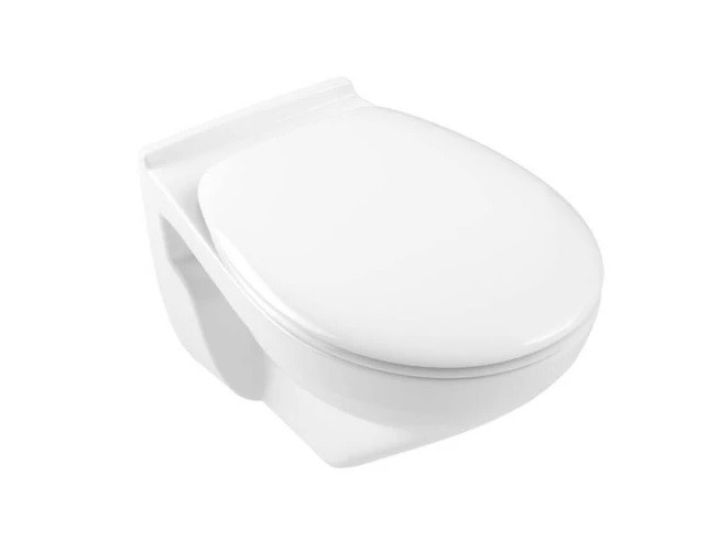 Alfldi Optic Fali Wc, mlyblts, perem nlkli (cleanflush)