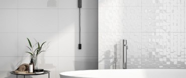 Csempe, Geotiles, Blanco Artic matt, 33,3x55 cm