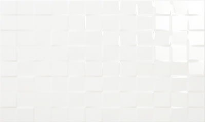 Dekorcsempe, Geotiles, Cubic Blanco, f�nyes 33,3x55 cm, 02-870-012-7864