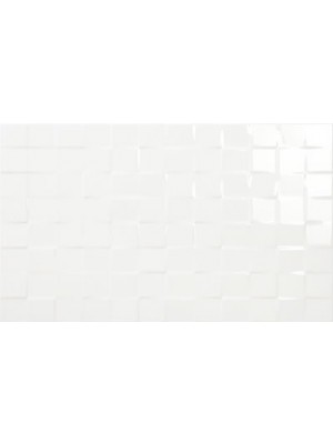 Geotiles Cubic Blanco fnyes 33,3x55 cm dekorcsempe, 02-870-012-7864