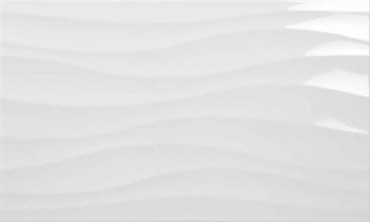 Dekorcsempe, Geotiles, Sky Blanco, f�nyes 33,3x55 cm, 02-870-012-7824