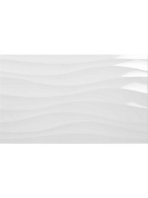 Geotiles Sky Blanco fényes 33,3x55 cm dekorcsempe, 02-870-012-7824