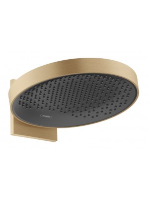 Hansgrohe Rainfinity 360 Fejzuhany fali csatlakozssal, 1 funkcis, szlcsiszolt bronz 26230140