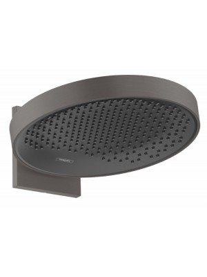 Hansgrohe Rainfinity 360 Fejzuhany fali csatlakozssal, 1 funkcis, szlcsiszolt fekete 26230340