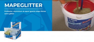 Mapei, Mapeglitter, fmes hats sznezett csillm, Gold 100 gr