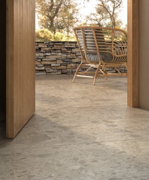 Padllap, Ragno, Eterna Mix Beige, matt rett. 60x60 cm 