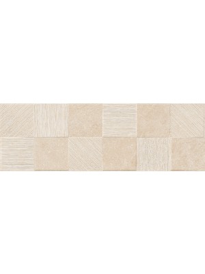 Ragno Eterna Arena Str_Quadro matt rett. 30x90 cm dekor