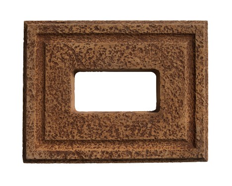 Aljzat, Fabrostone, Elektromos aljzat, kapcsol� alatti falburkolat-elem, 22,5x36x2,5 cm