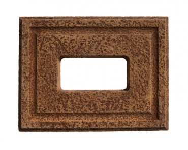 Aljzat, Fabrostone, Elektromos aljzat, kapcsol� alatti falburkolat-elem, 22,5x36x2,5 cm