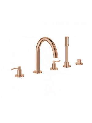 Grohe 19922DA3 Atrio New Classic 5 lyukas kd-zuhanycsaptelep, warm sunset