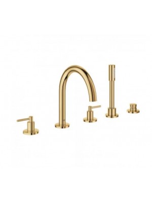 Grohe 19922GL3 Atrio New Classic 5 lyukas kd-zuhanycsaptelep, cool sunrise