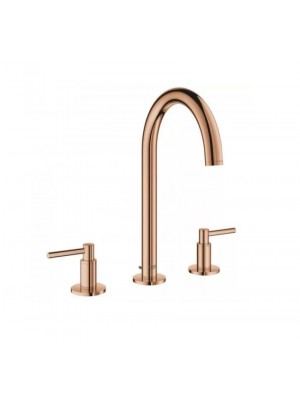 Grohe 20009DA3 Atrio New Classic 3 lyukas mosdcsaptelep, 1/2 warm sunset