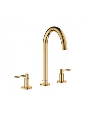 Grohe 20009GL3 Atrio New Classic 3 lyukas mosdcsaptelep, 1/2, cool sunrise