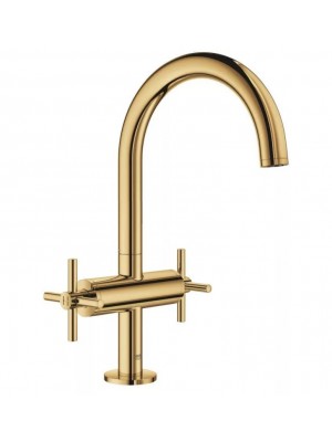 Grohe 21019GL3 Atrio New Classic Ktkaros mosdcsaptelep L mret, X fogantyval, cool sunrise