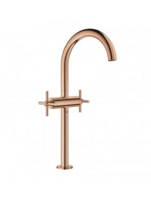 Grohe 21044DA3 Atrio New Classic Ktkaros mosdcsaptelep XL mret, X fogantyval, warm sunset