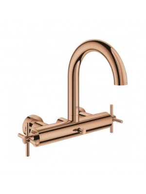 Grohe 25010DA3 Atrio New Classic Ktkaros kdcsaptelep, X fogantyval, 1/2