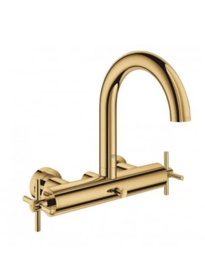 Grohe 25010GL3 Atrio New Classic Ktkaros kdcsaptelep, X fogantyval, 1/2