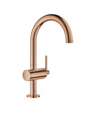 Grohe 32042DA3 Atrio New Classic Egykaros mosdcsaptelep L mret, warm sunset