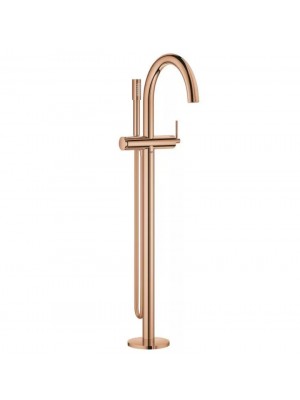 Grohe 32653DA3 Atrio New Classic Egykaros kdcsaptelep padlra szerelhet, joystick, warm sunset