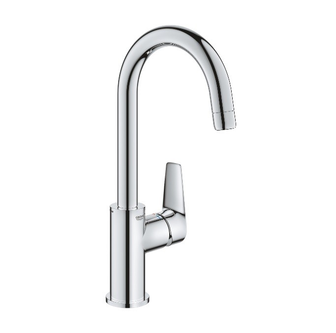 Csaptelep, Grohe, BauEdge 23911001, mosdcsaptelep, L mret, click leeresztvel