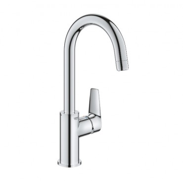 Csaptelep, Grohe, BauEdge 23911001, mosdcsaptelep, L mret, click leeresztvel