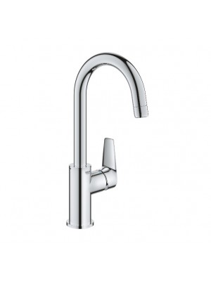 Csaptelep, Grohe, BauEdge 23911001, mosdcsaptelep, L mret, click leeresztvel