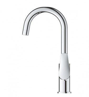 Csaptelep, Grohe, BauEdge 23911001, mosdcsaptelep, L mret, click leeresztvel