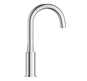 Csaptelep, Grohe, BauEdge 23911001, mosdcsaptelep, L mret, click leeresztvel