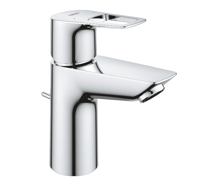 Grohe BauLoop 2020 Mosdcsaptelep S mret, leeresztvel, 5,7 l, krm 23335001