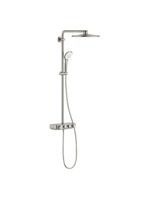 Grohe 26507DC0 Euphoria SC 310 Termoszttos zuhanyrendszer, norm. kzi zuhanyfej, matt supersteel