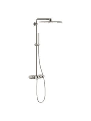 Grohe 26508DC0 Euphoria SC 310 Termoszttos zuhanyrendszer, stick kzi zuhanyfej, matt supersteel