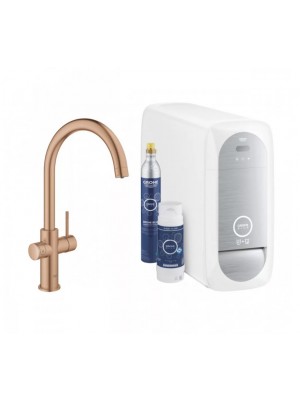 Grohe 31455DL1 Blue Home Kezdkszlet C kifolys, matt warm sunset