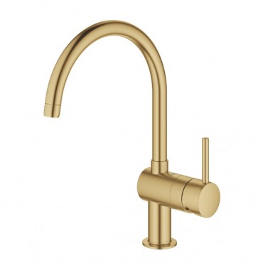 Grohe 32917GN0 Minta Mosogat�csaptelep C kifoly�s, matt cool sunrise
